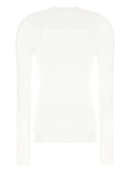 Top Sportmax lung alb