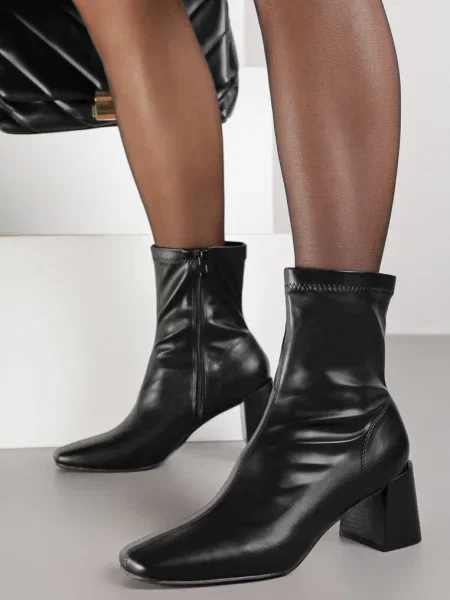 Botine Giolaria negre