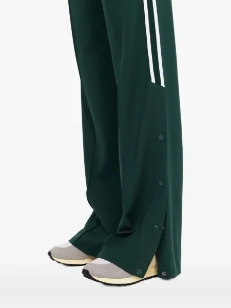 Pantaloni The Upside cu dungi verde