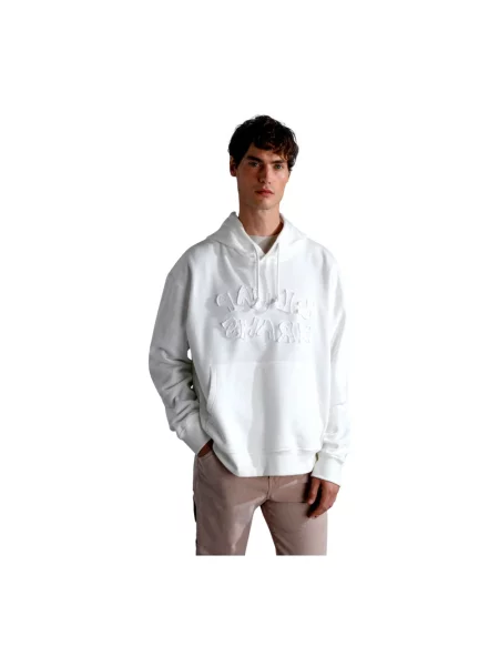 Haftowana bluza Paul & Shark biała