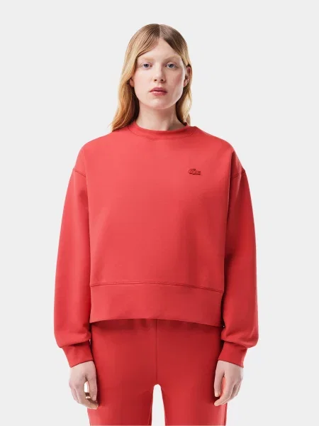 Світшот Lacoste червоний