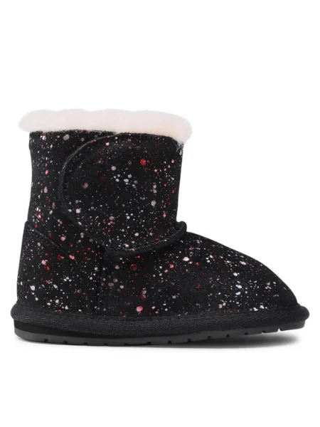 EMU Australia Cizme de zăpadă Toddle Galaxy negru