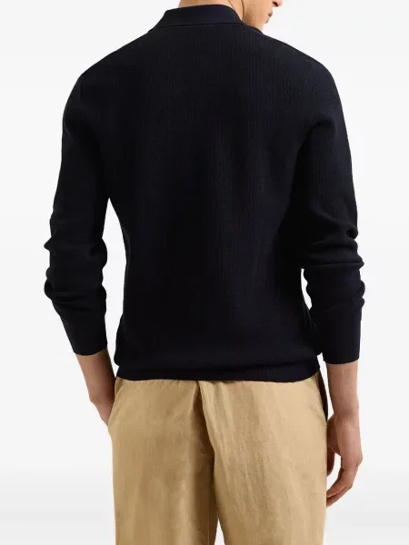 Tricou polo Orlebar Brown albastru