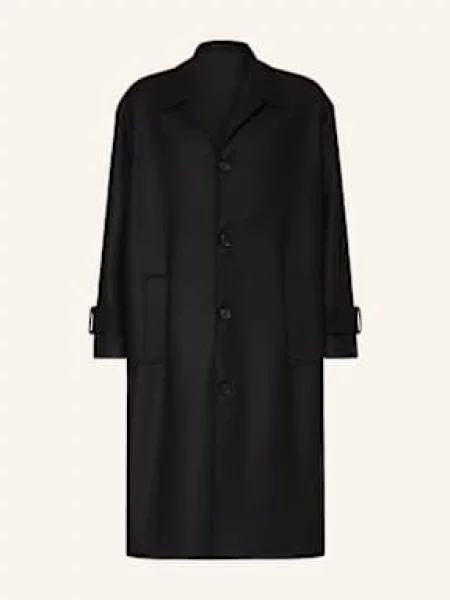 I'm Brian Oversized Kabát černá