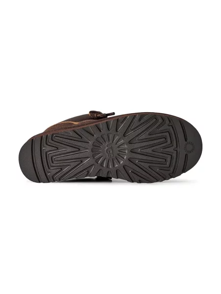 Замшевые кроссовки Ugg