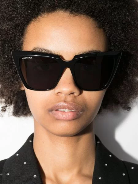 Sluneční brýle Balenciaga Eyewear černé