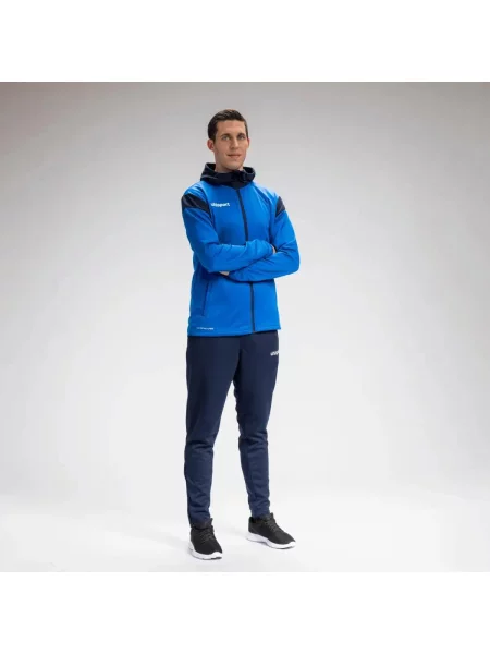 Bluza dresowa z kapturem Uhlsport Squad 27 niebieska