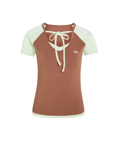 ADIDAS ORIGINALS Tričko Summer Glow pueblo / světle zelená