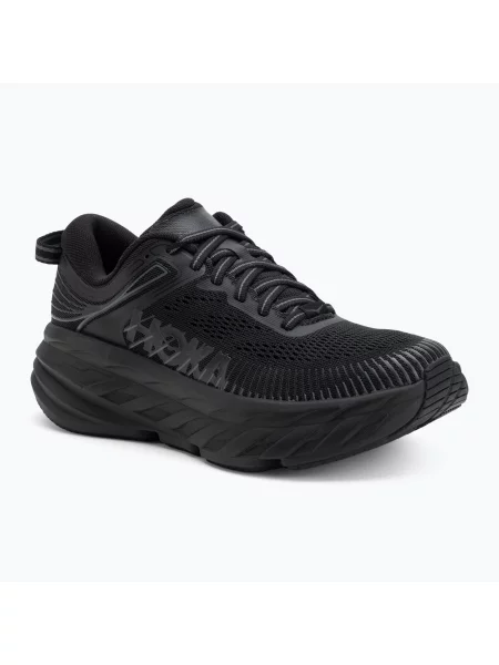 Кросівки для бігу HOKA Bondi 7 black/black чорні