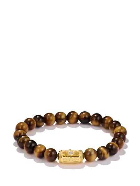 Βραχιόλι Thomas Sabo με ρίγες τίγρη