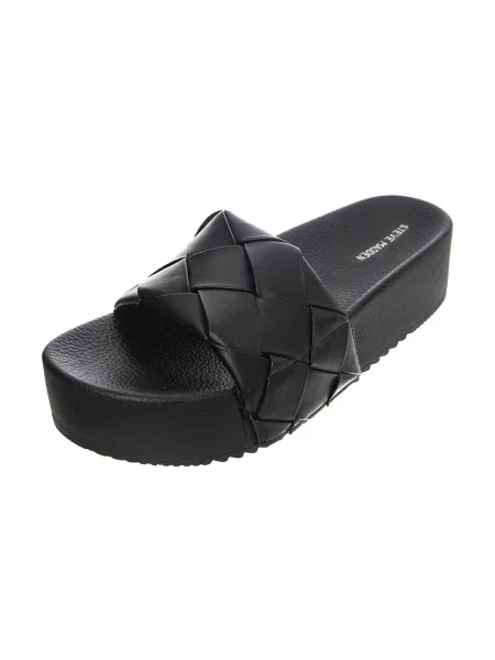 Klapki Steve Madden czarne