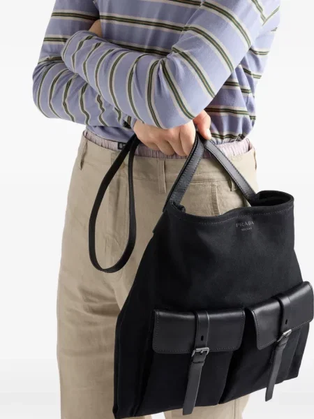 Geantă Prada din piele negru