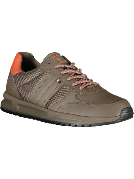 Superge Tommy Hilfiger oranžna