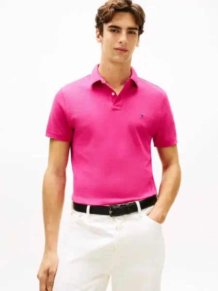 Tommy Hilfiger Tricou polo roz