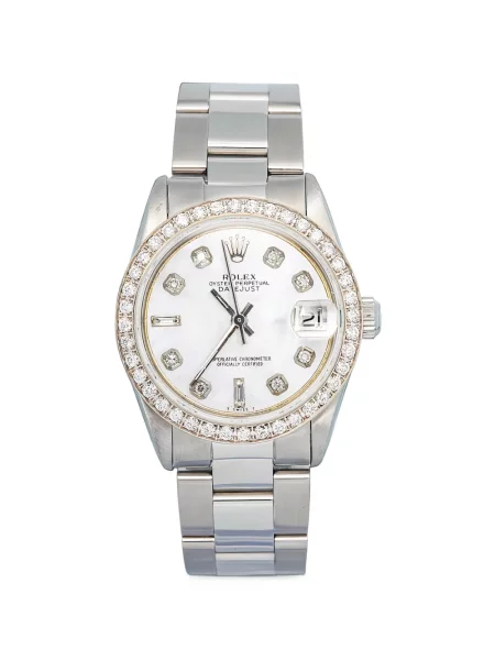 Часовник Rolex бяло