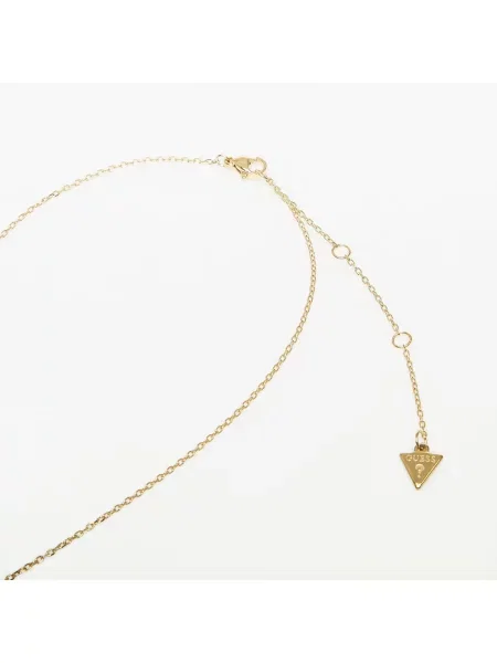Naszyjnik GUESS Sparks Yellow Gold Universal żółty