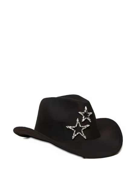 Pălărie Twinset cowboy negru