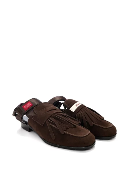 Sandale Bed J.w. Ford din piele maro