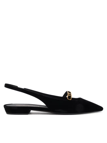 Balerinke Emporio Armani crna