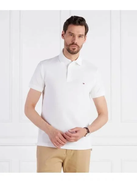 Tommy Hilfiger Tenisz póló fehér