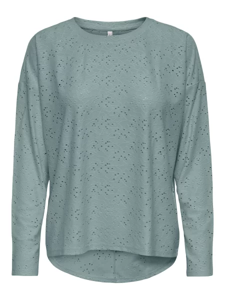 ONLY Tricou ONLSmilla închis verde