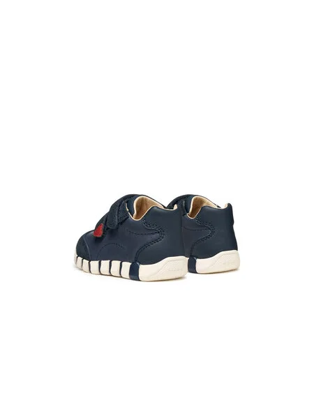 Sneakersy Geox B Iupidoo Tmavomodrá modrá