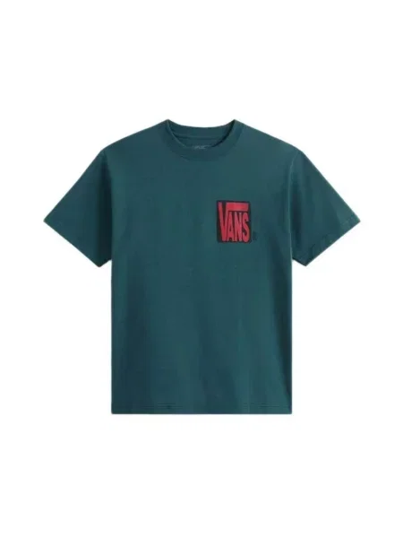 Tricou Vans verde