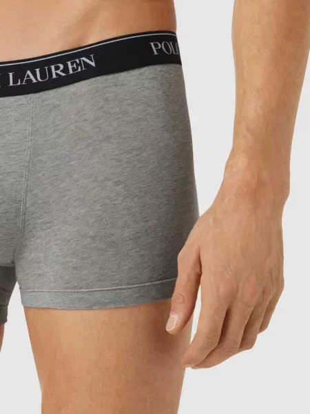 Obcisłe bokserki w zestawie 3 szt. Polo Ralph Lauren szare