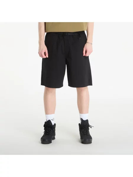 Szorty The North Face z paskiem trekkingowe czarne