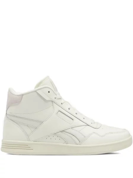 Top Reebok din piele alb