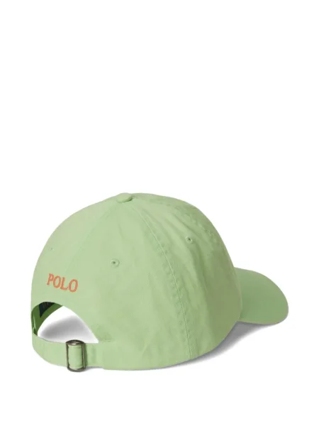 Prugasta lanena šilterica Polo Ralph Lauren bijela