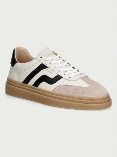Gant Cuzmoon sneakers pentru bărbați din piele bej