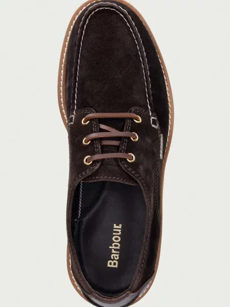 Замшеві туфлі Barbour