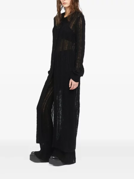 Cardigan Alanui tricotate negru