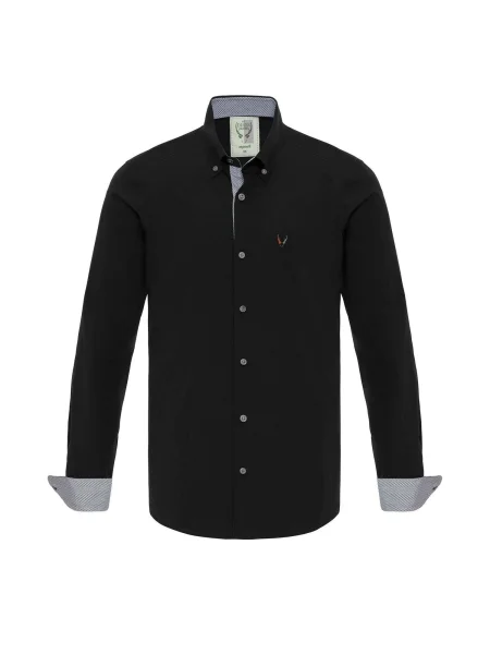 By Diess Collection Košulja siva / crvena crna