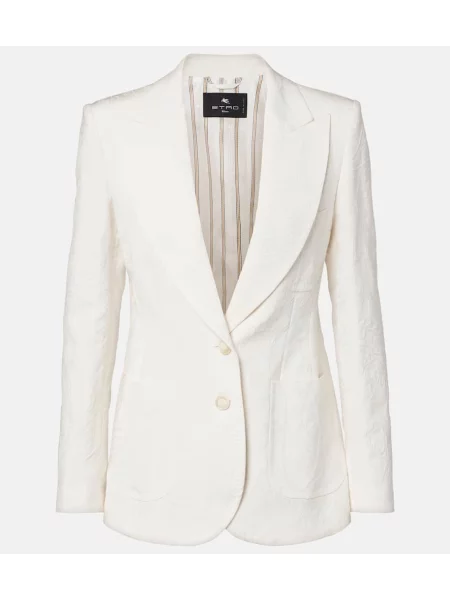 Sacou Etro cu broderie