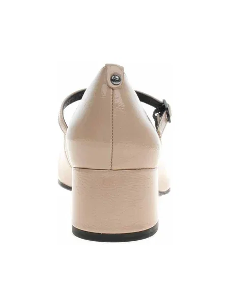 Pantofi Tamaris bej
