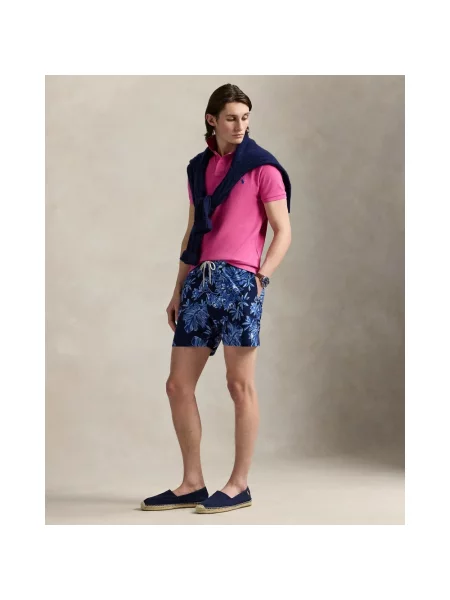 Koszulka polo Ralph Lauren różowa