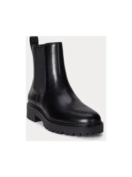Sztyblety Lauren Ralph Lauren czarne