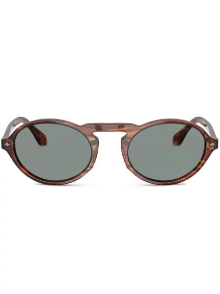 Ochelari de soare Giorgio Armani cu imagine maro