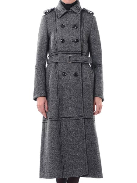 Пальто Patrizia Pepe сіре