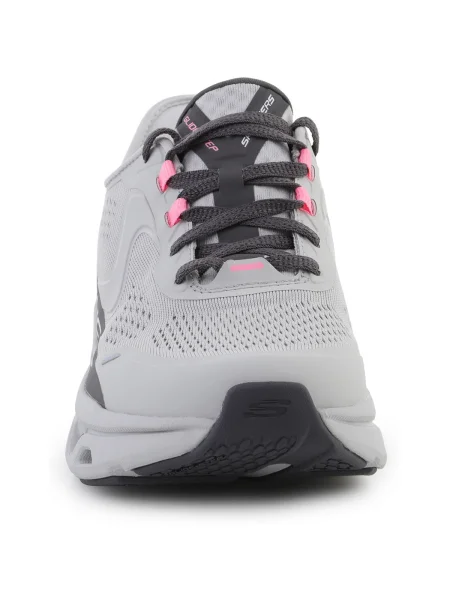 Pantofi Skechers gri