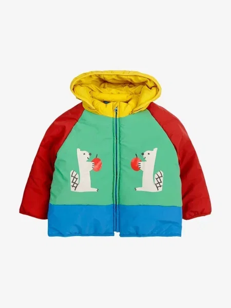 Bobo Choses Куртка для немовлят Hungry Squirrel