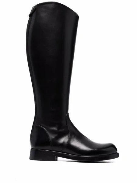 Botine Alberto Fasciani din piele negru