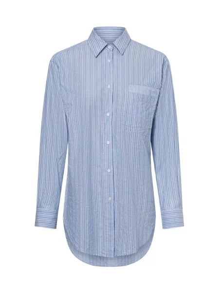 Koszula Boss Orange retro niebieska