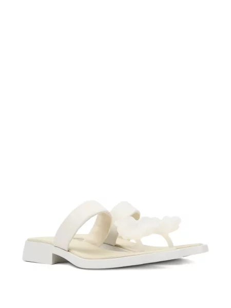 Sandale Camper din piele alb