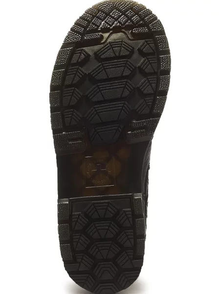Кожаные ботильоны Dr. Martens