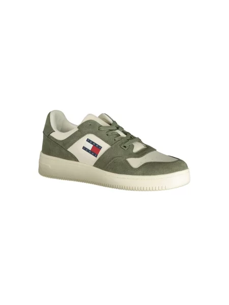 Sneakersy Tommy Jeans zielone