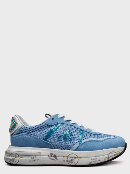 Кросівки Premiata блакитні