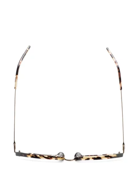 Ochelari de soare Kaleos cu imprimeu geometric maro